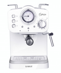 Espressor cafea Samus Espressia 1100W 1600ml 15 bari White foto