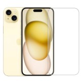 Folie de Protectie pentru Apple iPhone 15 Plus, TEO, Sticla Securizata 3D, High Definition pentru Ecran complet, Anti Zgirieturi, Anti bule