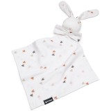 T-TOMI BIO Muslin Cuddle Cloth jucărie de adormit Love 1 buc