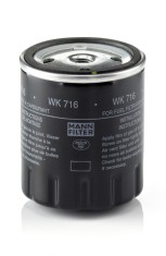 MANN-FILTER WK 716 filtru combustibil
