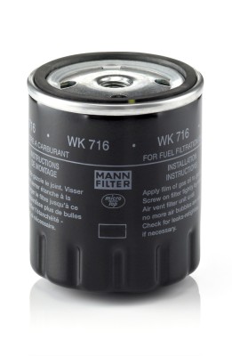 MANN-FILTER WK 716 filtru combustibil foto