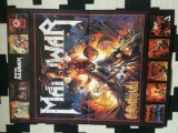 Poster manowar hell on stage live / fear factory burton c. bell metal hammer