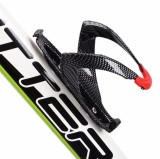 Suport Bicicleta AVEX pentru Sticla de Apa Universal, Carbon Look, Plastic Durabil AG512