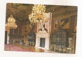 RF198 - Carte Postala - Sinaia. interior din Muzeul Peles, circulata 1973