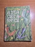 carte pentru copii - a doua carte a ralucai - din anul 1965