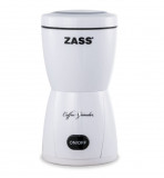 Cumpara ieftin Rasnita de cafea Zass ZCG 05, 150W, 80g, Culoare Alb - RESIGILAT