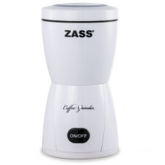 Rasnita de cafea Zass ZCG 05, 150W, 80g, Culoare Alb - RESIGILAT