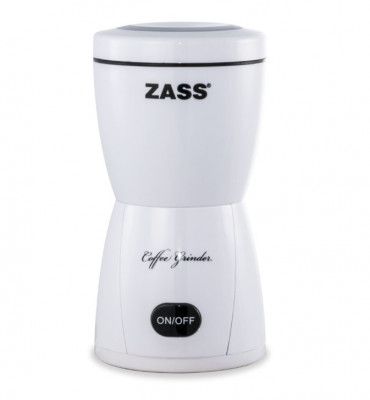 Rasnita de cafea Zass ZCG 05, 150W, 80g, Culoare Alb - RESIGILAT foto