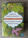 Gabriel Garc&iacute;a M&aacute;rquez, One Hundred Years of Solitude