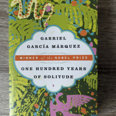 Gabriel García Márquez, One Hundred Years of Solitude