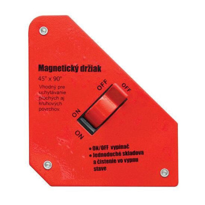 Dispozitiv magnetic fixare pentru sudura, Strend Pro QJ6006, magnetic, 25 Kg foto