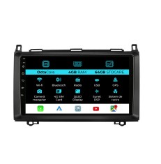 Navigatie Dedicata Mercedes Vito Sprinter Viano B200 A B Class (2005-2012) , 9Inch, 4Gb Ram, 64Gb Stocare, Carplay