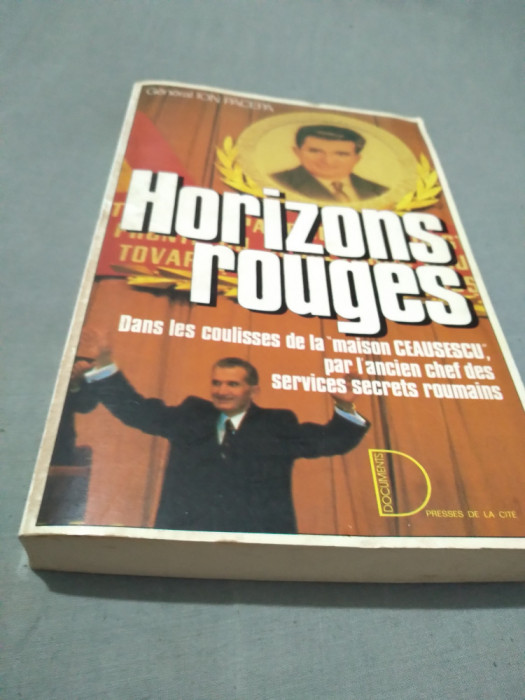 HORIZONS ROUGES -GENERAL ION PACEPA 1988 324 PAG.FRANCEZA
