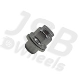 Piulita Janta Aliaj M12x1.5 Saiba Dreapta 21mm, Cromata, Toyota, Lexus, Mitsubishi, Hyundai, Subaru