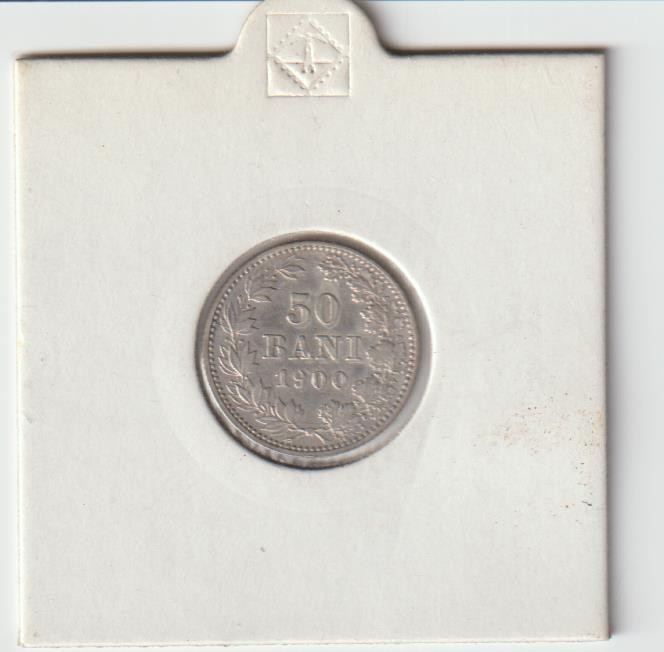 50 bani 1900
