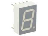 Afișaj LED 7 segmente verde, 13mm