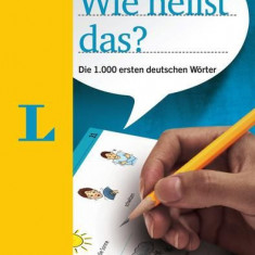 Langenscheidt Wie heißt das? - Deutsch als Fremdsprache