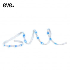 Kit Banda LED RGB Smart Eve Light Strip, 24W, 1800 lm, A++, 2m, Compatibil cu Apple Home Kit foto