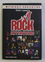ROCK INTERVIURI de RADU LUPASCU, 2012 foto