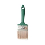 Pensula plata pentru vopsit 76 mm cu peri PET si maner PP Breckner