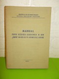 Cumpara ieftin MANUAL pt. deservirea GENERATORULUI DE ABUR VAPOR OK 4616 DE PE LOCOMOTIVELE DHC, 1971, Alta editura