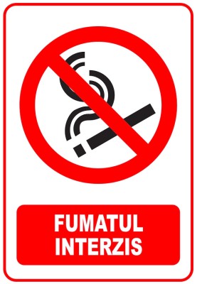Fumatul interzis foto
