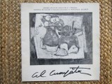 ALEXANDRU CUMPATA , CATALOG DE EXPOZITIE IUNIE - IULIE 1986