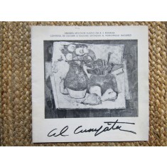 ALEXANDRU CUMPATA , CATALOG DE EXPOZITIE IUNIE - IULIE 1986