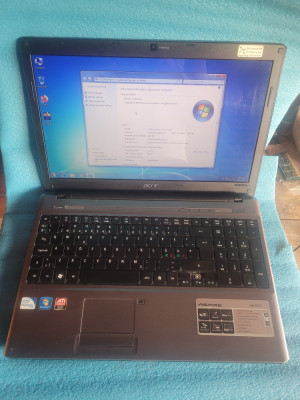 laptop ACER Aspire 5810TZG - fara incarcator - foto