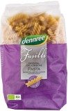 Paste Fainoase Fusilli din Grau Dur Integral Bio Dennree 500gr