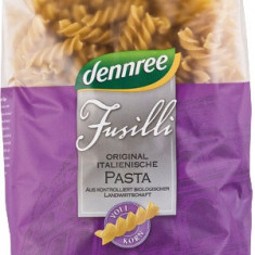 Paste Fainoase Fusilli din Grau Dur Integral Bio Dennree 500gr