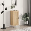 VidaXL Servantă, stejar sonoma, 34,5x34x90 cm, lemn compozit 830439