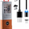 Cablu Magnetic 3 In 1 Incarcare iphone/microusb/C