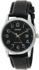 Ceas Barbatesc Casio Collection MTP-V002L-1B, Curea Piele, Analogic, 37mm, Rezistent Apa