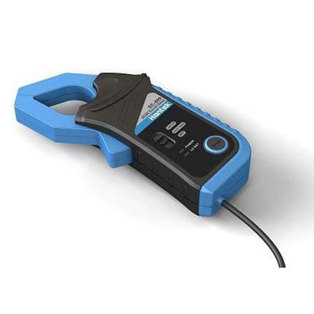 Cleste ampermetric HANTEK CC-650, 650A, LCD , măsurători sigure fără contact direct