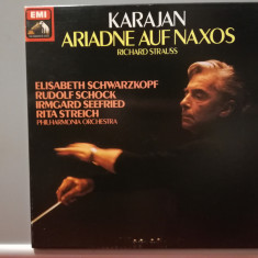 Richard Strauss – Ariadne of Naxos - 3LP Deluxe Box (1984/EMI/RFG) - Vinil/NM+