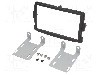 Rama adaptoare Renault, 2 DIN, neagra, ACV - 381250-14-1