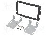 Rama adaptoare Renault, 2 DIN, neagra, ACV - 381250-14-1 foto