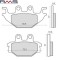 Lichidare: Set placute frana - Adly - CAN-AM 250 - Kymco KXR - Maxxer - MXU 250-500 - TGB Blade - Yamaha YZF-R 125 (08-13) (RMS)