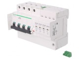 Limitator de Supratensiuni Tip 2 3 Poli pentru Șină DIN