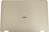 Capac display Laptop, HP, Pavilion x360 14-BA, 14M-BA, 924272-001, 460.0C207.0001, auriu