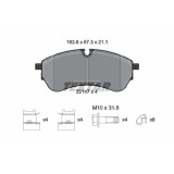 Textar set placute frana, frana disc Q+