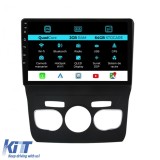 Navigatie Dedicata Citroen C4L (2013-2016), 9Inch, 2Gb Ram, 64Gb Stocare, Carplay Performance AutoTuning