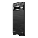 Cumpara ieftin Husa compatibila cu google pixel 7 pro tpu carbon, negru
