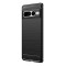 Husa compatibila cu google pixel 7 pro tpu carbon, negru