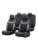 Set Huse Scaun Individual Albastru, Umbrella