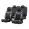 Set Huse Scaun Individual Albastru, Umbrella