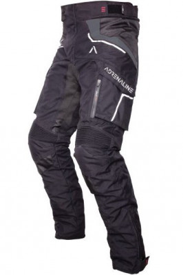 Pantaloni Moto Adrenaline Alaska Orion Ppe Negru Marimea L A0437/20/10/L foto