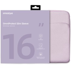 Innostyle Geantă Pentru Laptop 16&amp;quot; Caz Impermeabil Omniprotect Slim Violet