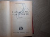 Fundacul Varamului,Ionel Teodoreanu,1938.